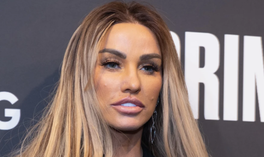 Katie Price was arrested after returning to the UK after missing court